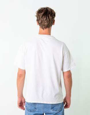 Vintage Hanes L Oversized Single Stitch T-Shirt White