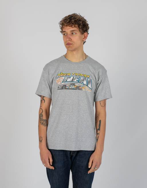 Vintage Hanes l t-shirt in grey