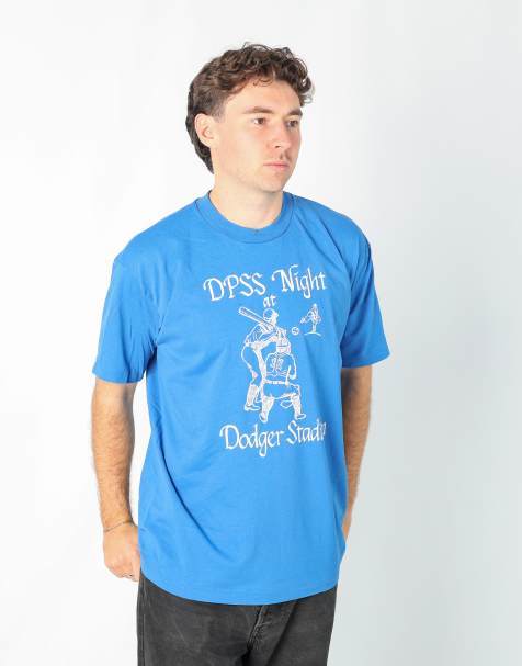 Vintage Hanes xl t-shirt in blue - view 1