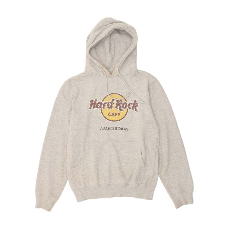 Hard rock grey hoodie deals