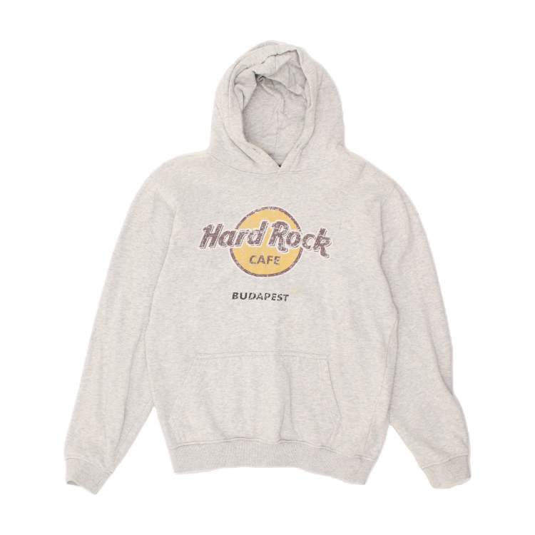 Hard rock cafe jumper grey new arrivals
