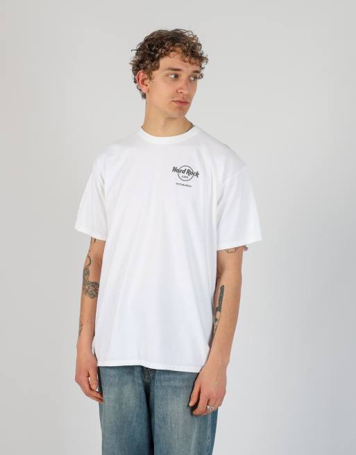 Vintage Hard Rock Cafe Pittsburg xl t-shirt in ivory, 2 of 5