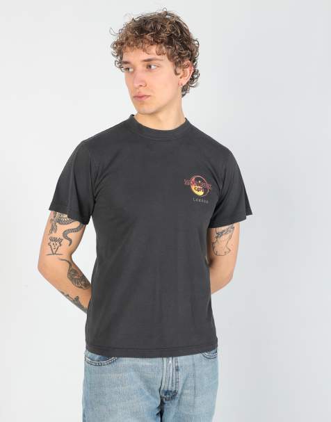 Vintage Hard Rock Cafe s t-shirt in black - view 1