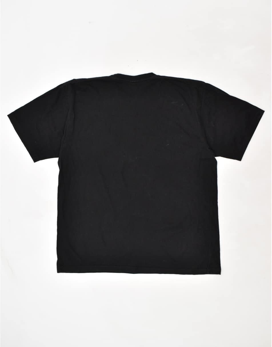 Vintage Hard Rock Cafe Size XL makati graphic t-shirt in black 0