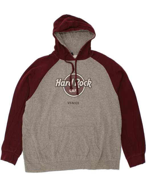Hard rock cafe hoodie grey cheap