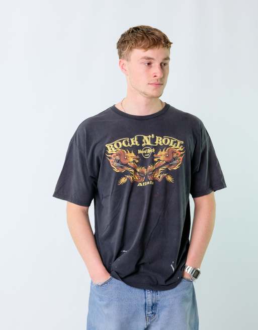 Vintage Hard Rock Cafe XL T-Shirt Black