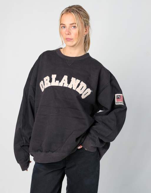 Vintage Hard Rock Cafe xxl sweatshirt in black