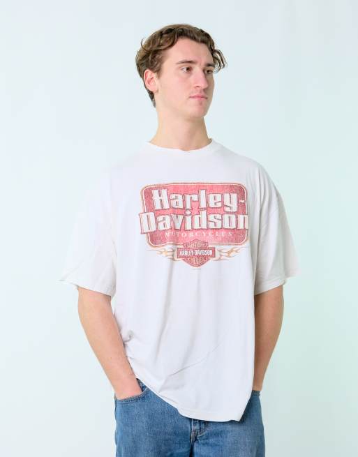 Vintage Harley Davidison XL T-Shirt Ivory