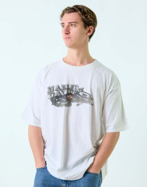 Vintage Harley Davidison XXL T-Shirt White - view 1