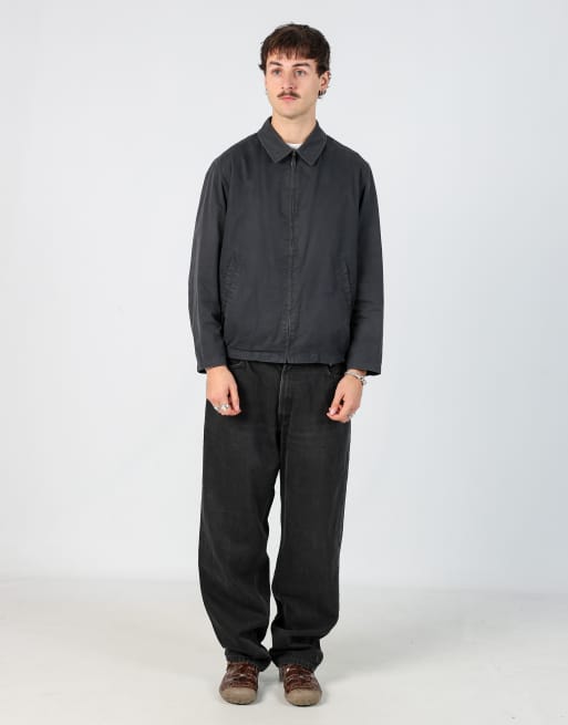 Vintage Harley Davidson 34x32 denim jeans in black