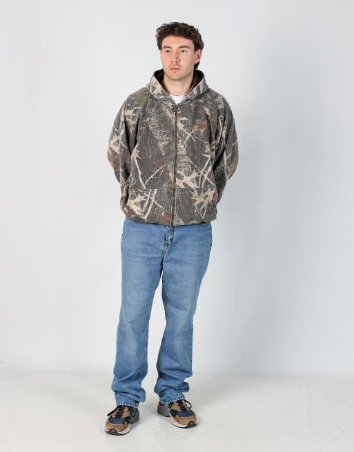 Vintage Harley Davidson 36x34 denim jeans in blue