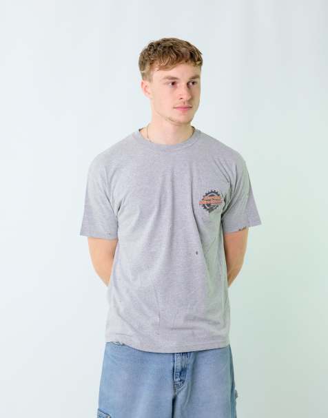 Vintage Harley Davidson L T-Shirt Grey - view 1