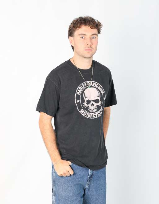 Vintage Harley Davidson l t-shirt in black