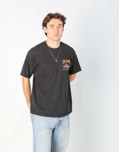 Vintage Harley Davidson l t-shirt in black - view 1