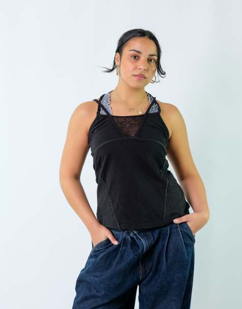 Vintage Harley Davidson M T-shirt Black Vest - view 1