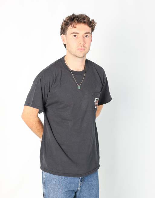 Vintage Harley Davidson m t-shirt in black