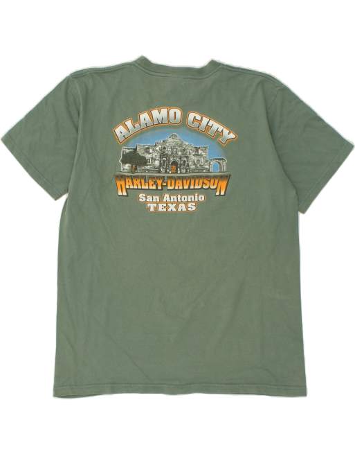 Vintage Harley Davidson Texas Size XL Graphic T-Shirt Top in Grey, 2 of 4