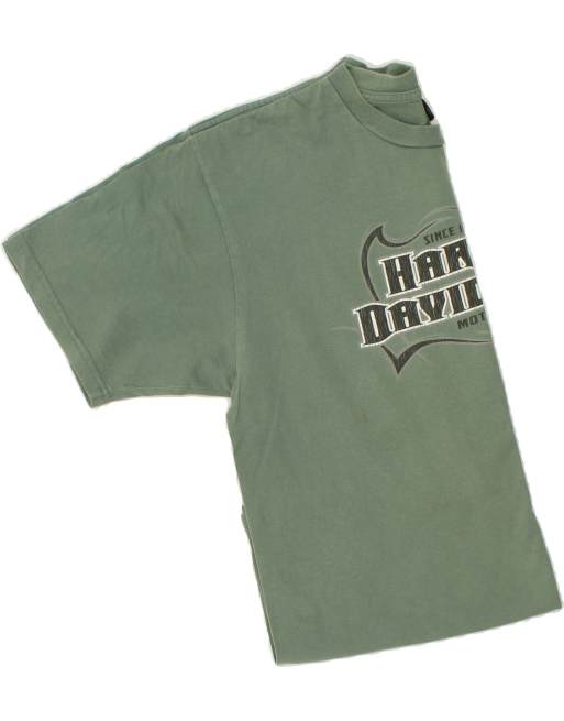 Vintage Harley Davidson Texas Size XL Graphic T-Shirt Top in Grey, 3 of 4