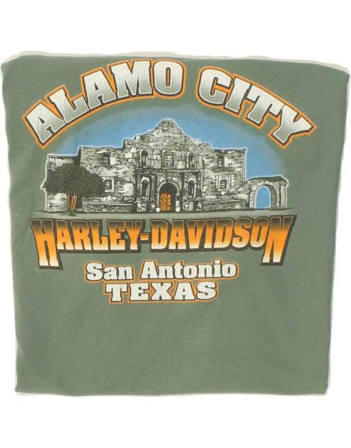 Vintage Harley Davidson Texas Size XL Graphic T-Shirt Top in Grey, 4 of 4