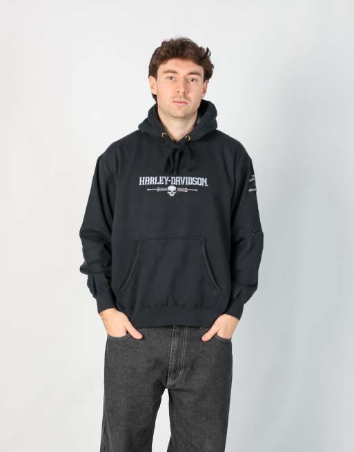 Vintage Harley Davidson xl hoodie in black