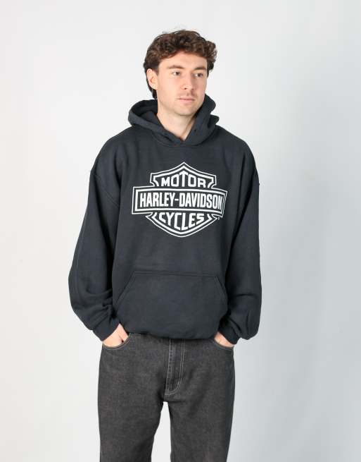 Vintage Harley Davidson xl hoodie in black