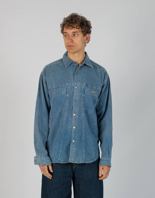 Vintage Harley Davidson xl long sleeve shirt in blue