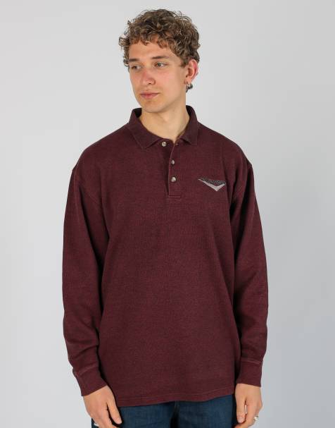 Vintage Harley Davidson xl sweatshirt in burgundy red - view 1