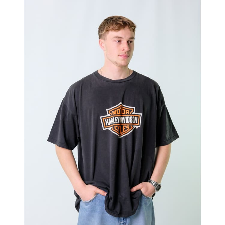 『Harley TEE BLACK XL』 Vintage Harley Davidson XL T-Shirt Black | ASOS
