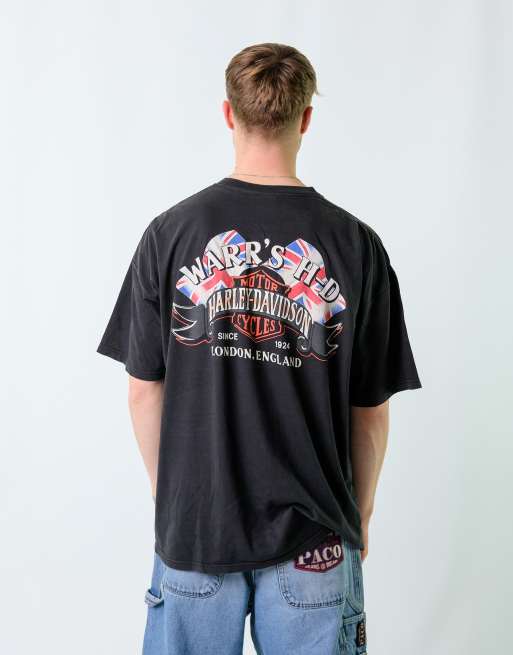 Vintage Harley Davidson XL T-Shirt Black | ASOS