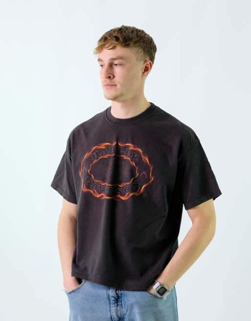 Vintage Harley Davidson XL T-Shirt Black