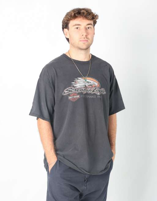 Vintage Harley Davidson xl t-shirt in black