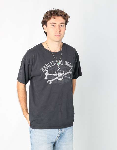 Vintage Harley Davidson xl t-shirt in black - view 1