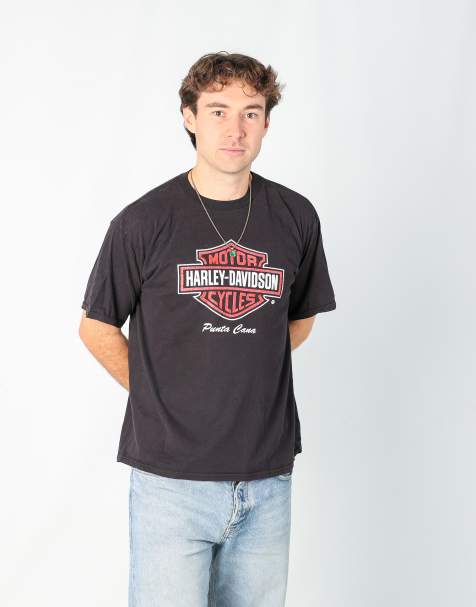 Vintage Harley Davidson xl t-shirt in black - view 1