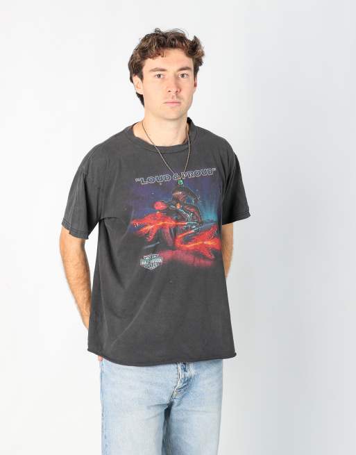 Vintage Harley Davidson xl t-shirt in black
