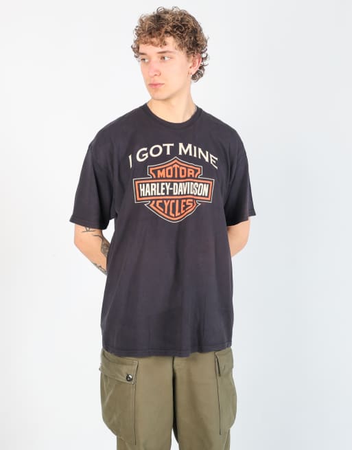 Vintage Harley Davidson xl t-shirt in black