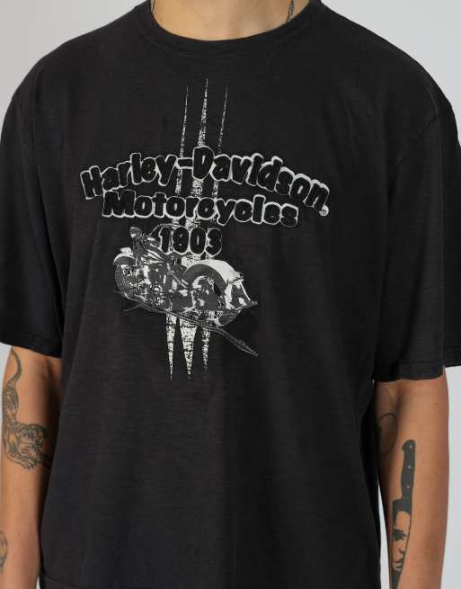 Vintage Harley Davidson xl t-shirt in black, 4 of 4