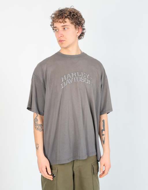 Vintage Harley Davidson xl t-shirt in charcoal grey