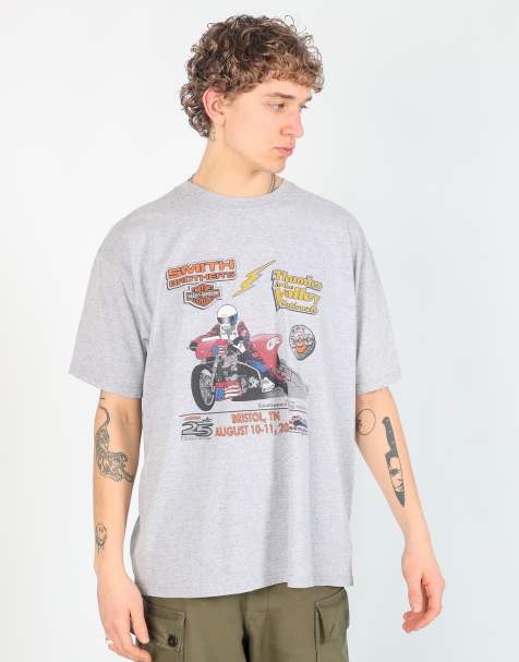 Vintage Harley Davidson xl t-shirt in grey - view 1