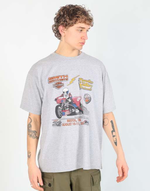 Vintage Harley Davidson xl t-shirt in grey