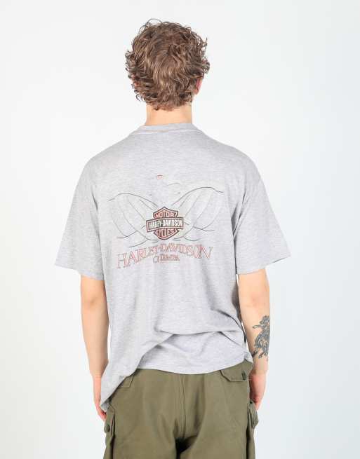 Vintage Harley Davidson xl t-shirt in grey, 2 of 4