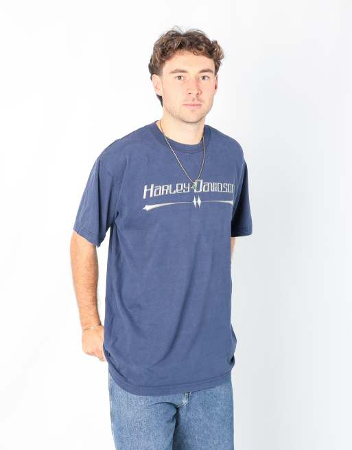 Vintage Harley Davidson xl t-shirt in navy blue