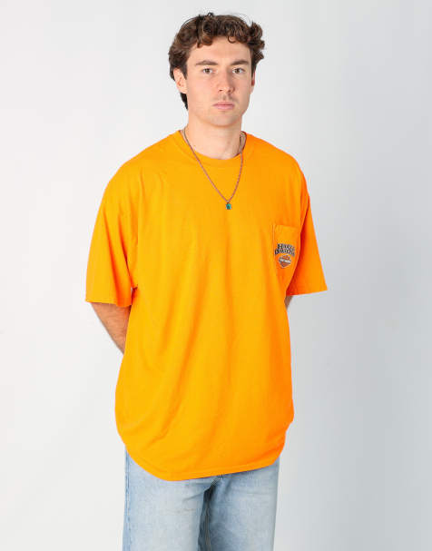 Vintage Harley Davidson xl t-shirt in orange - view 1