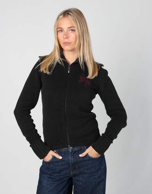 Vintage Harley Davidson xs fleece in navy blue