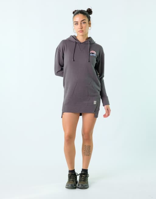 Vintage Harley Davidson XS Hoodie Charcoal Grey