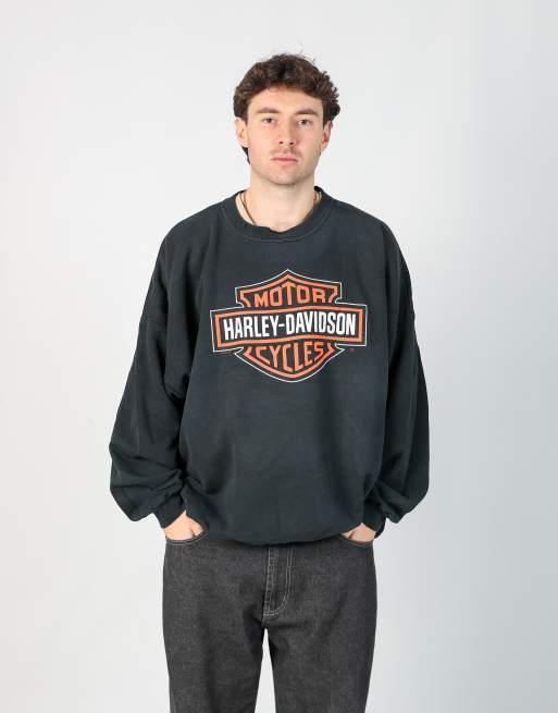 Vintage Harley Davidson xxl sweatshirt in black