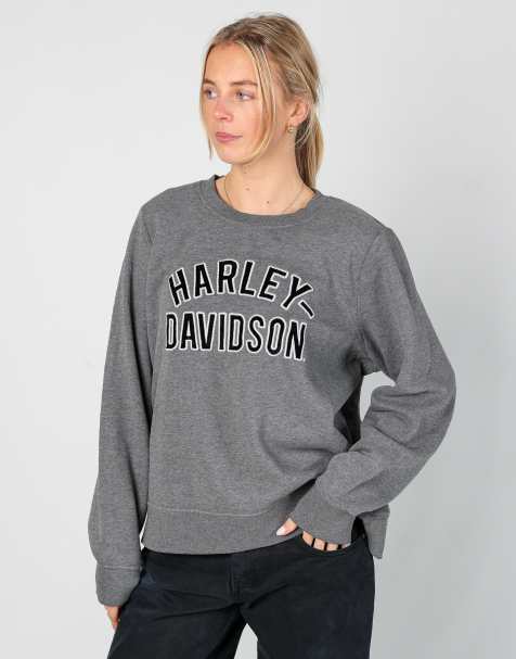 Vintage Harley Davidson xxl sweatshirt in grey - view 1