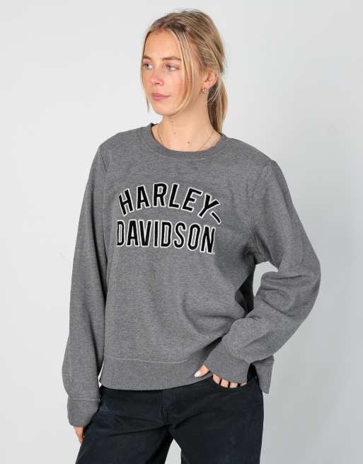 Vintage Harley Davidson xxl sweatshirt in grey