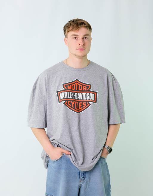 Vintage Harley Davidson XXL T-Shirt Grey