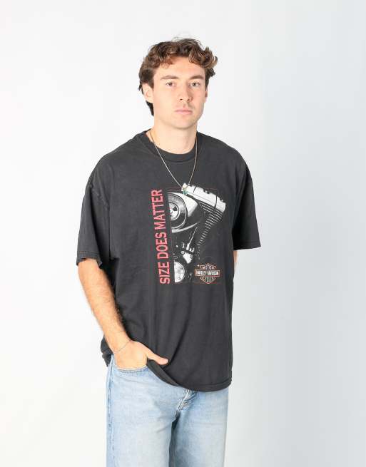 Vintage Harley Davidson xxl t-shirt in black