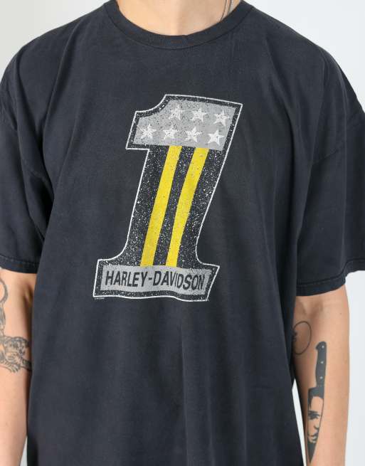 Vintage Harley Davidson xxl t-shirt in black, 3 of 4